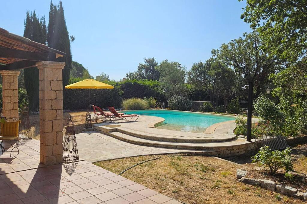 Mazet Villa Saint-Cezaire-sur-Siagne Exterior photo