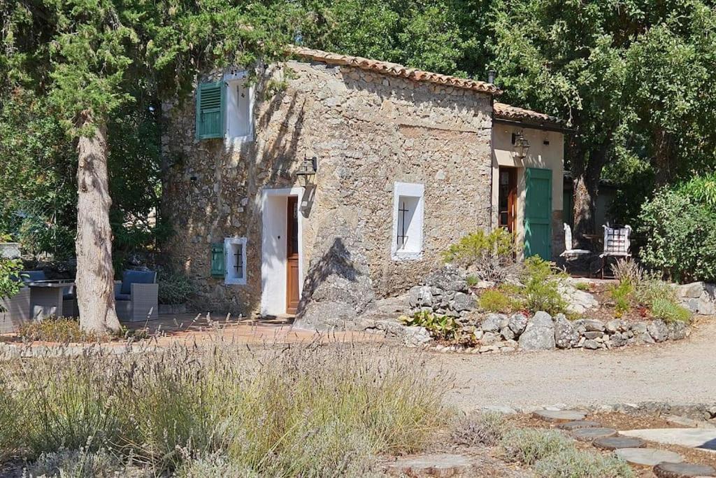 Mazet Villa Saint-Cezaire-sur-Siagne Exterior photo